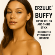 Organic Lipstick, Highlighter and Eye Shadow in BUFFY - Image 3