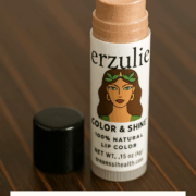 Organic Lipstick, Highlighter and Eye Shadow in BUFFY - Image 2