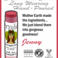 Organic Lipstick and Blush Colorstick in JENNY - Image 2