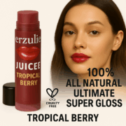JUICEE LIP GLOSS in TROPICAL BERRY - Image 2