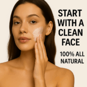 Organic Refreshing Facial Cleanser - Image 2