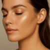 Organic Cream Eye Shadow and Highlighter in Gilda - Image 2
