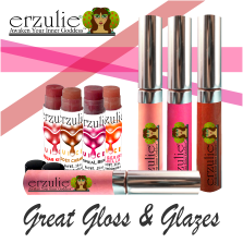 ERZULIE®  GODDESS GLAZE &  LIP GLOSSES