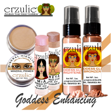 ERZULIE® Organic Cosmetics / Goddess Enhancing