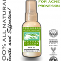 Natural Oxygen Facial Moisturizer Acne Formula