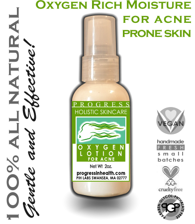 Natural Oxygen Facial Moisturizer Acne Formula