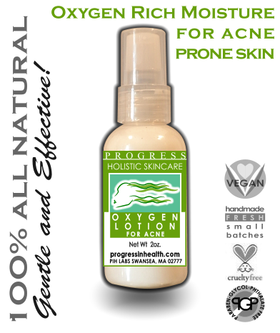 Natural Oxygen Facial Moisturizer Acne Formula