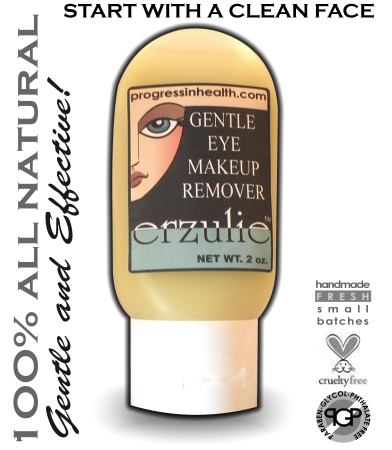 All Natural Eye Makeup Remover