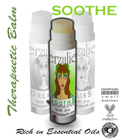 Aromatherapy Eye Depuffer Balm SOOTHE