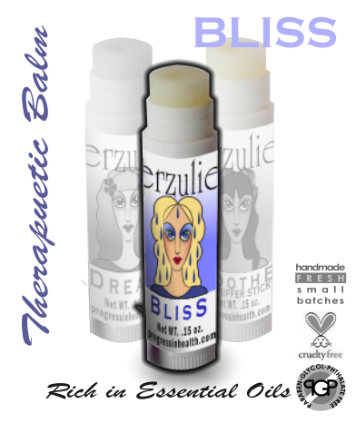Aromatherapy Stress Relief Balm in BLISS