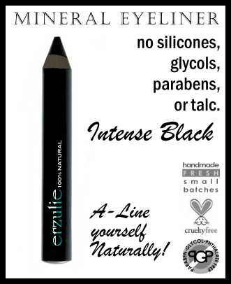MINERAL EYELINER  PENCIL Intense Black