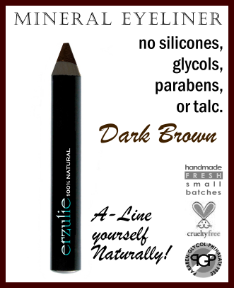 MINERAL EYELINER PENCIL  Dark Brown