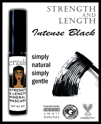 MINERAL MASCARA Intense Black