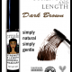 MINERAL MASCARA Dark Brown