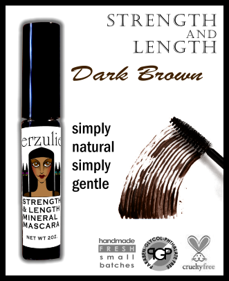 MINERAL MASCARA Dark Brown