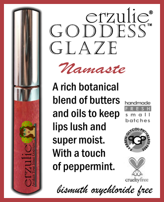All Natural Mineral Lip Gloss GODDESS GLAZE in NAMASTE
