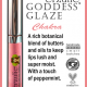All Natural Mineral Lip Gloss Goddess Glaze  3 Choices