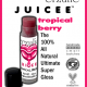 JUICEE LIP GLOSS in TROPICAL BERRY