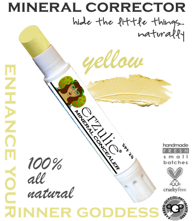 MINERAL CORRECTOR Yellow