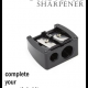 DUAL EYE-PENCIL SHARPENER