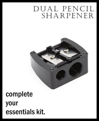 DUAL EYE-PENCIL SHARPENER