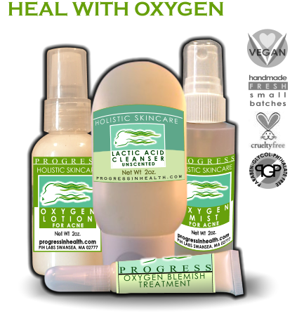 Natural Oxygen Acne Skin Care System