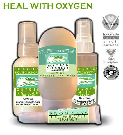 Natural Oxygen Acne Skin Care System