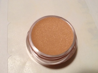 Organic Cream Highlighter/ Eyeshadow in Gilda