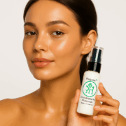 Organic Hyaluronic Acid Citrus Skin Brightening Facial Serum Moisturizer - Image 2
